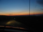 Still driving.