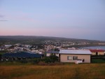 The town of H&uacute;sav&iacute;k