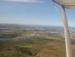 Leaving Reykjavik.