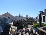 Pier 39, tourist trap central