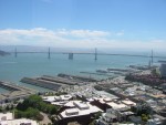 The Oakland Bay Bridge