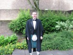 Before the ceremony