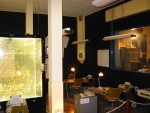 The communications room at the Secret Bunker