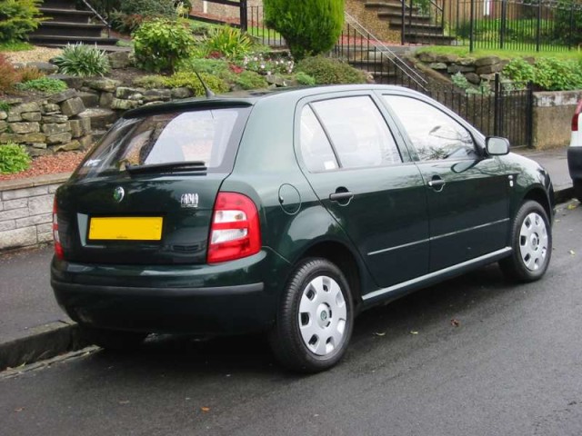 New Car (back view)