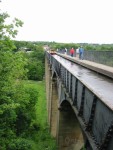 Pontcysyllte aqueduct.