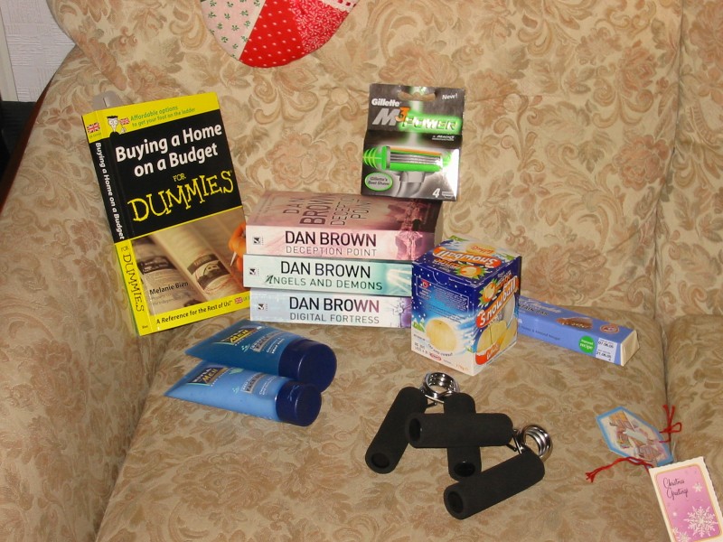 A Selection of My Presents