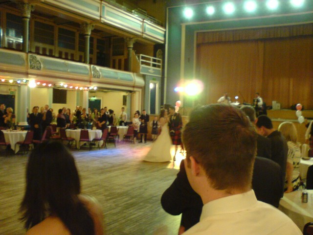 First dance